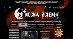 Desktop Screenshot of nocnasciema.com