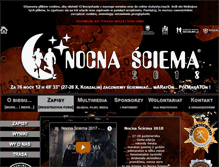 Tablet Screenshot of nocnasciema.com